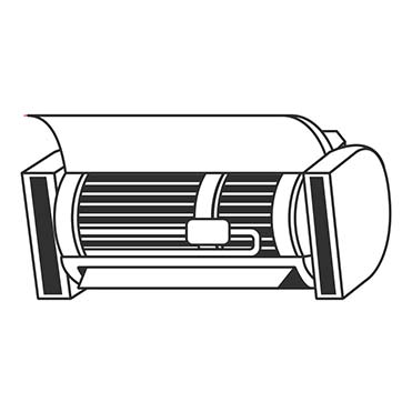 フィルター洗浄機能付き