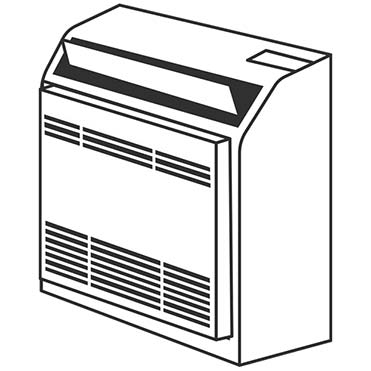 小型置き型エアコン