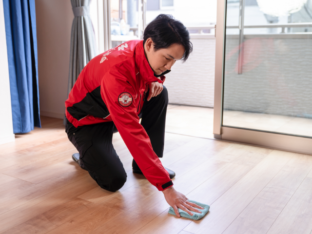 簡易清掃パック（25㎡未満）