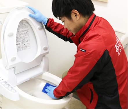 トイレクリーニング